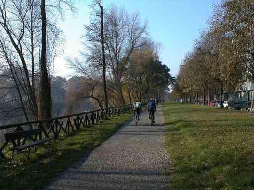Lungo Po Appartamento Turin Bagian luar foto