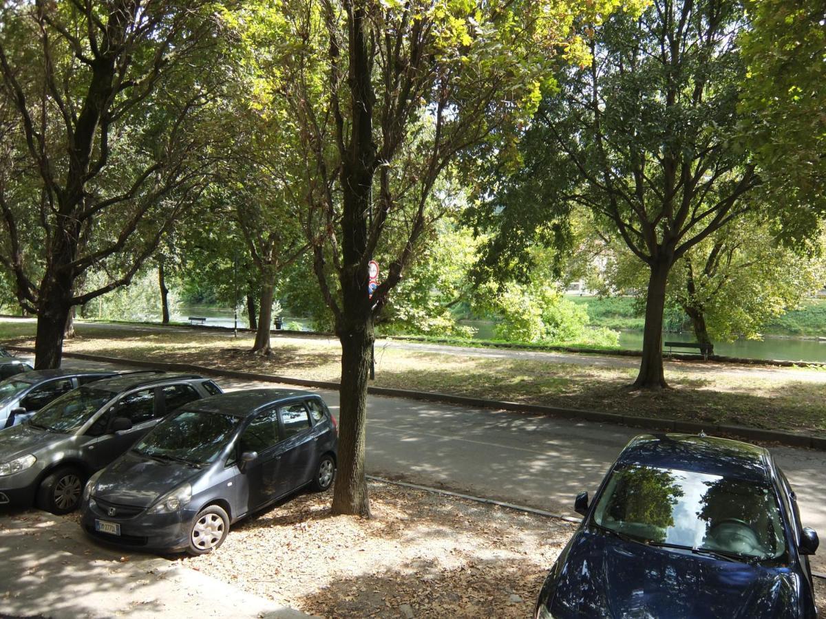 Lungo Po Appartamento Turin Bagian luar foto